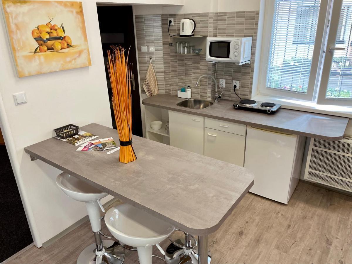 U Byvale Posty Apartment Дечин Екстериор снимка